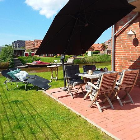 Ferienwohnung Dina am Siel Greetsiel Exterior foto