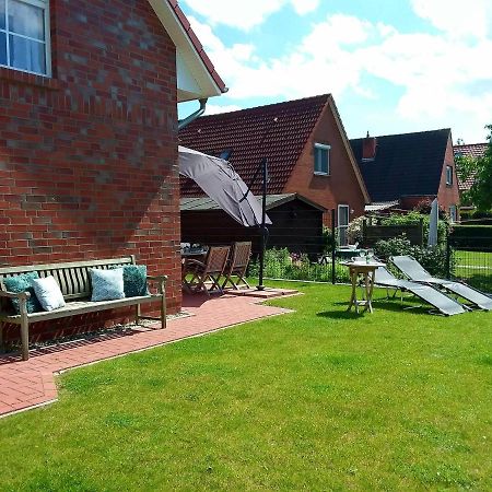 Ferienwohnung Dina am Siel Greetsiel Exterior foto