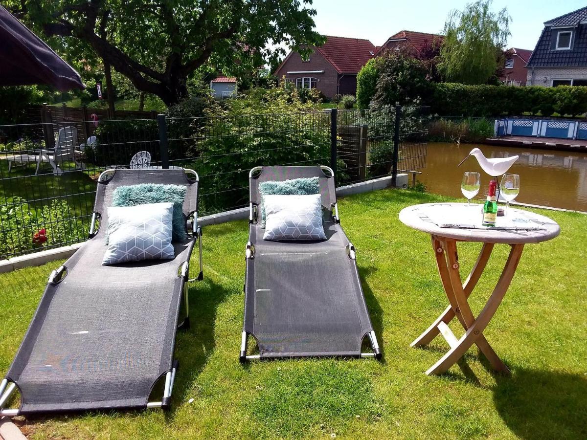 Ferienwohnung Dina am Siel Greetsiel Exterior foto