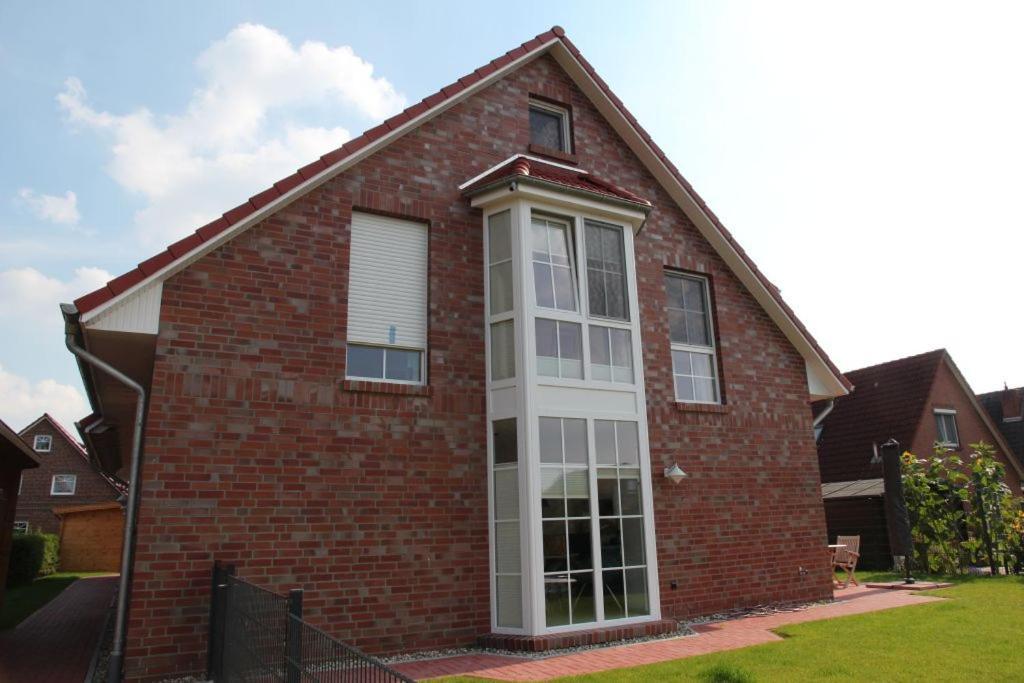 Ferienwohnung Dina am Siel Greetsiel Exterior foto