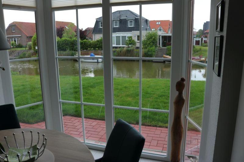 Ferienwohnung Dina am Siel Greetsiel Exterior foto