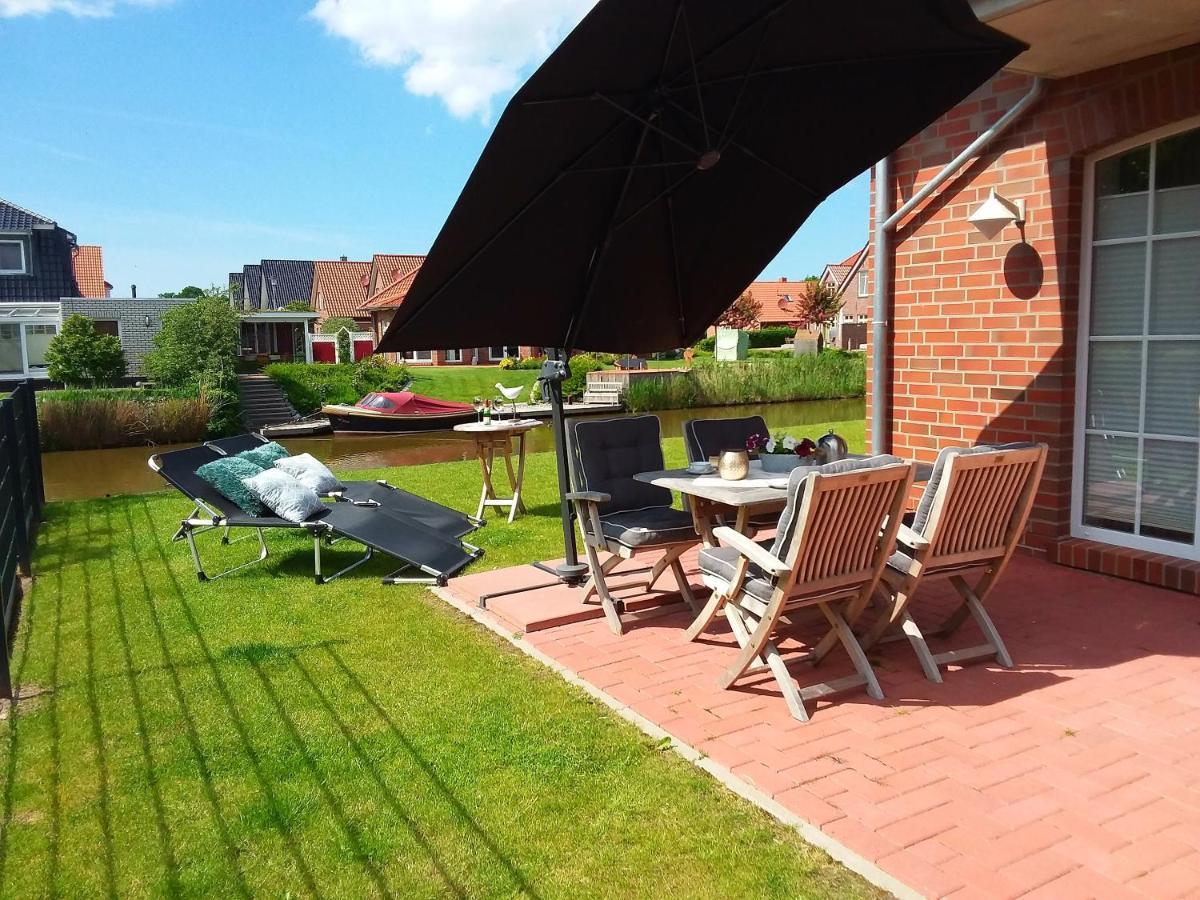 Ferienwohnung Dina am Siel Greetsiel Exterior foto