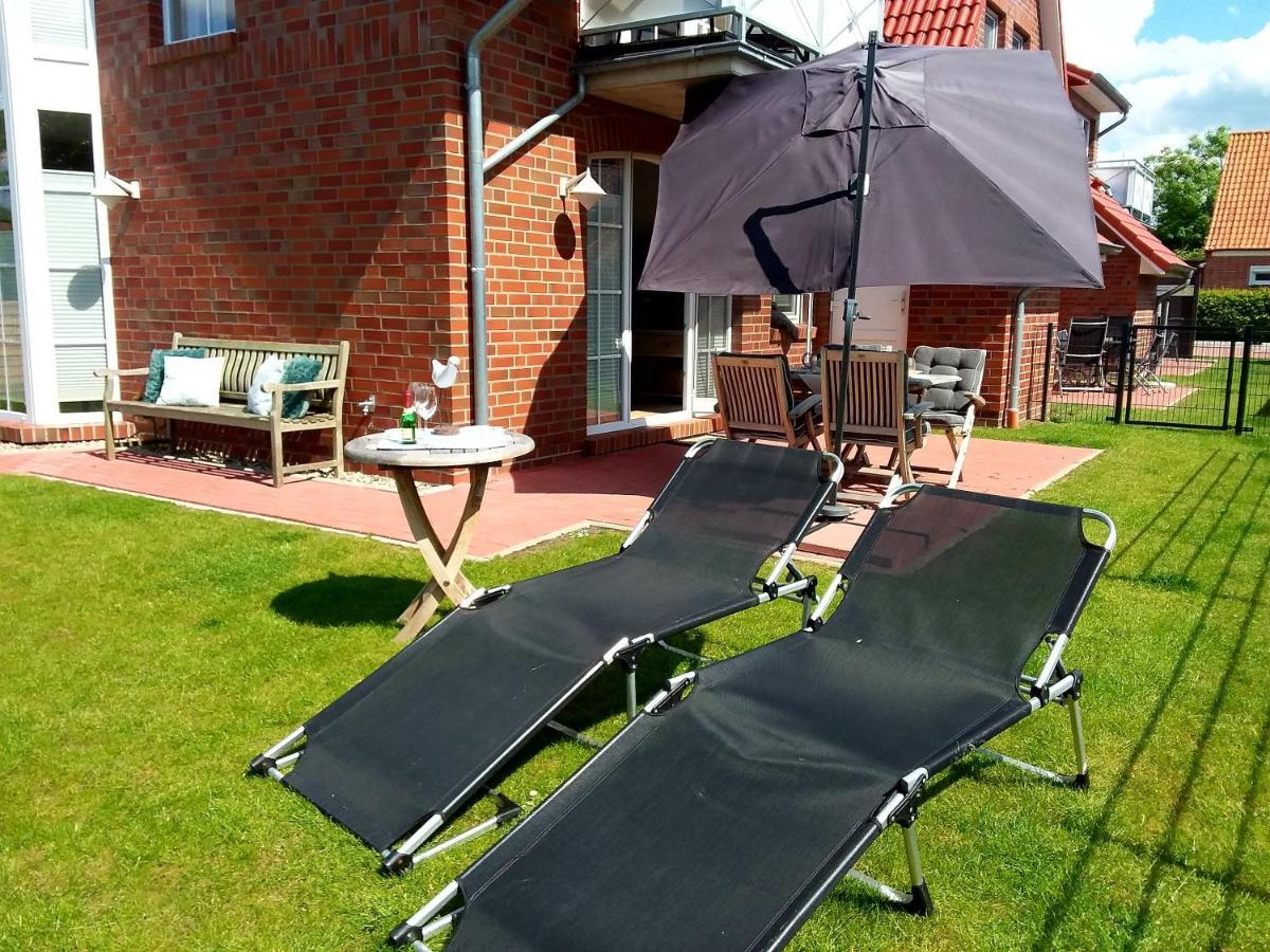 Ferienwohnung Dina am Siel Greetsiel Exterior foto