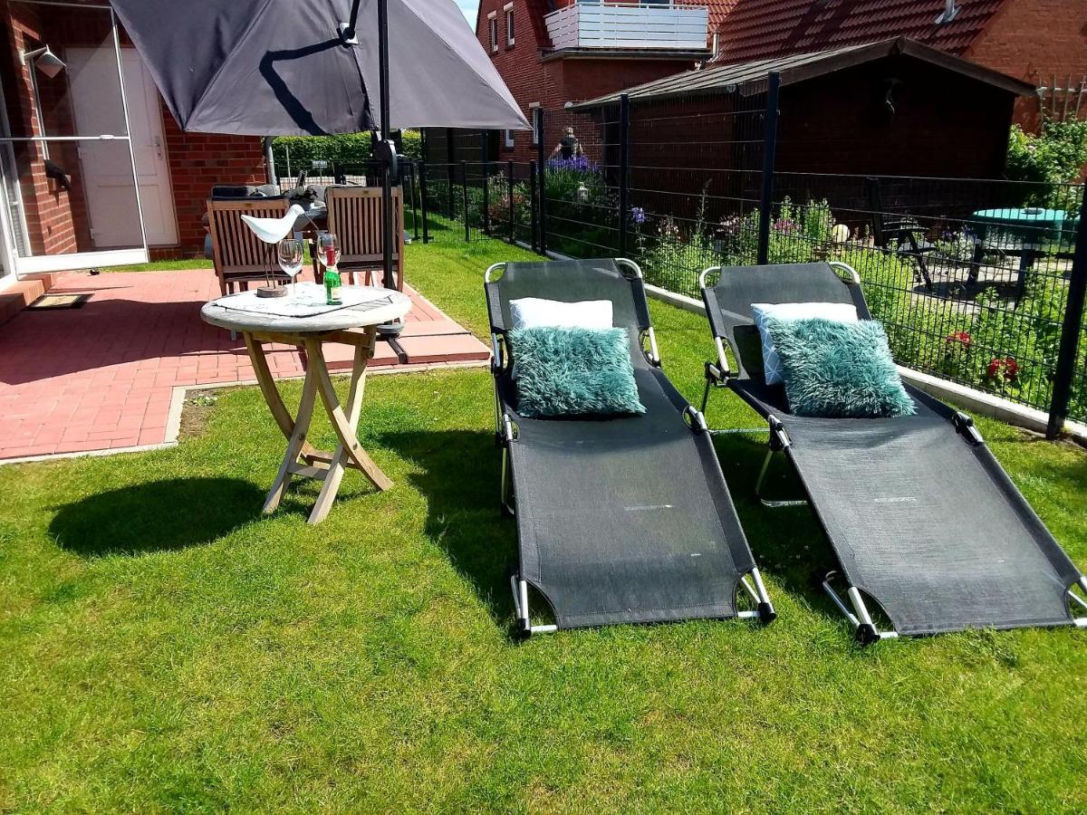 Ferienwohnung Dina am Siel Greetsiel Exterior foto